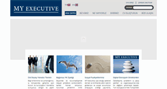 Desktop Screenshot of myexecutive.com.tr